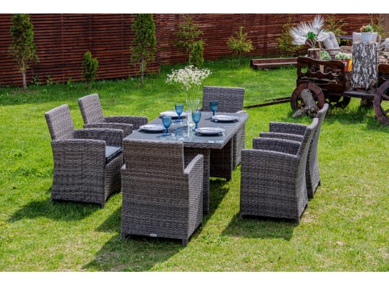 Обеденный комплект FIONA из искусственного ротанга в Набережных Челнах