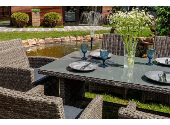 Обеденный комплект FIONA из искусственного ротанга в Набережных Челнах