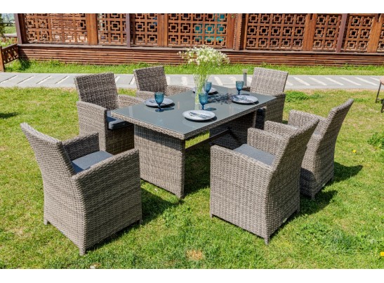 Обеденный комплект FIONA из искусственного ротанга в Набережных Челнах