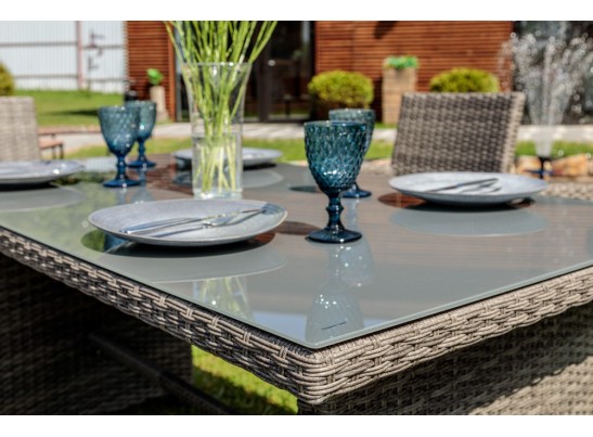 Обеденный комплект FIONA из искусственного ротанга в Набережных Челнах