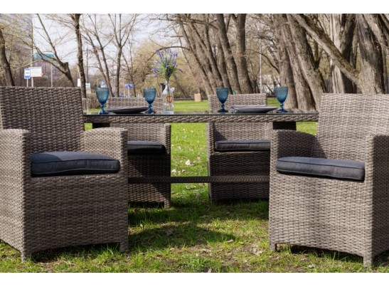Обеденный комплект FIONA из искусственного ротанга в Набережных Челнах