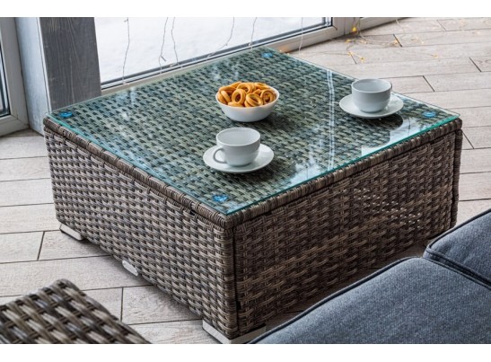 Лаунж-зона KARL с трёхместным диваном (серая) в Набережных Челнах