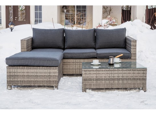 Комплект VICKY серый в Набережных Челнах