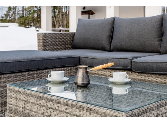 Комплект VICKY серый в Набережных Челнах