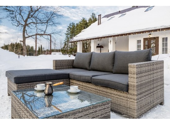 Комплект VICKY серый в Набережных Челнах