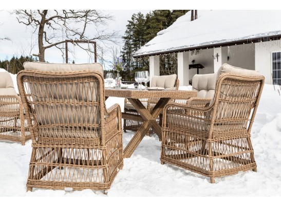Обеденный комплект ISABELLA из искусственного ротанга в Набережных Челнах