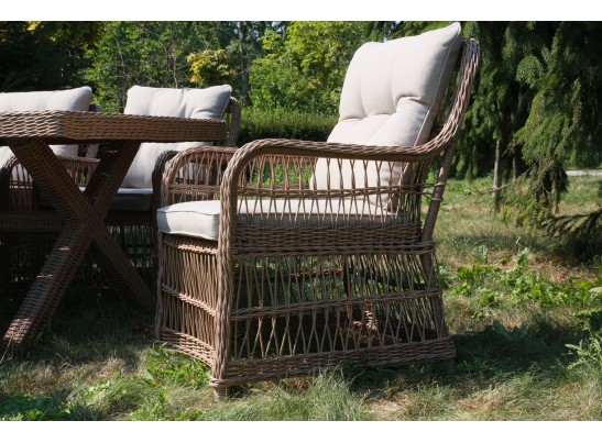 Обеденный комплект ISABELLA из искусственного ротанга в Набережных Челнах