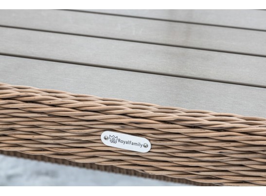 Обеденный комплект ISABELLA из искусственного ротанга в Набережных Челнах