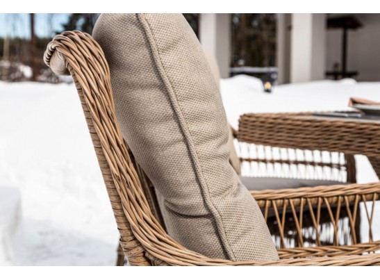 Обеденный комплект ISABELLA из искусственного ротанга в Набережных Челнах