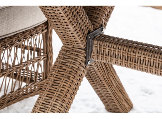 Обеденный комплект ISABELLA из искусственного ротанга в Набережных Челнах