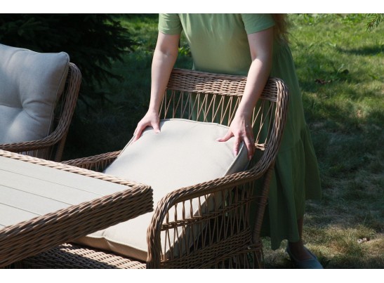 Обеденный комплект ISABELLA из искусственного ротанга в Набережных Челнах