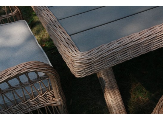 Обеденный комплект ISABELLA из искусственного ротанга в Набережных Челнах