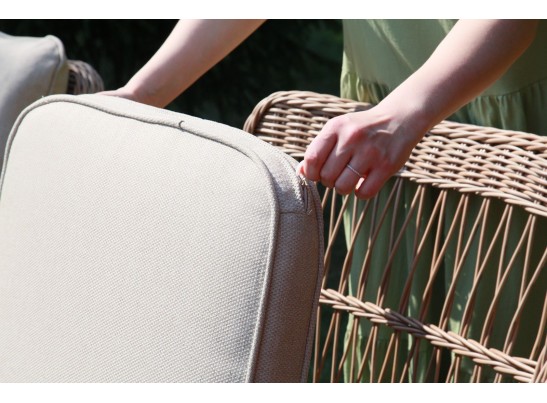 Обеденный комплект ISABELLA из искусственного ротанга в Набережных Челнах