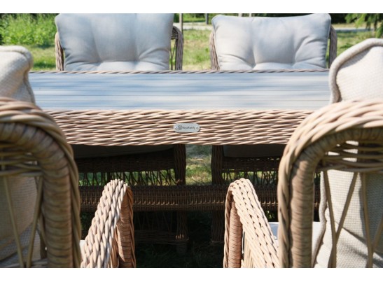 Обеденный комплект ISABELLA из искусственного ротанга в Набережных Челнах