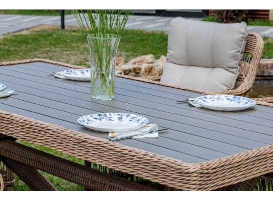 Обеденный комплект ISABELLA из искусственного ротанга в Набережных Челнах