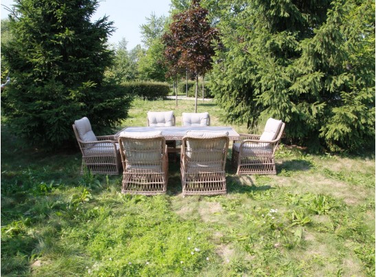 Обеденный комплект ISABELLA из искусственного ротанга в Набережных Челнах