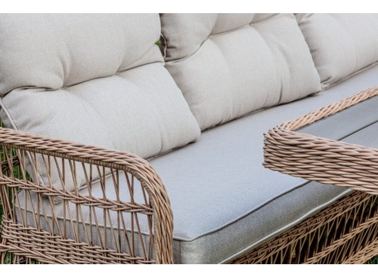 Обеденный комплект ALBERT из искусственного ротанга в Набережных Челнах