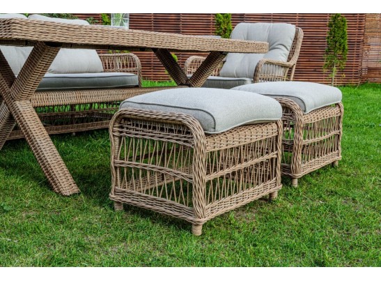 Обеденный комплект ALBERT из искусственного ротанга в Набережных Челнах