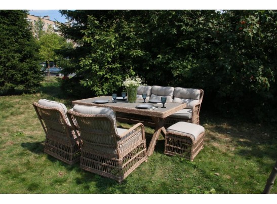 Обеденный комплект ALBERT из искусственного ротанга в Набережных Челнах