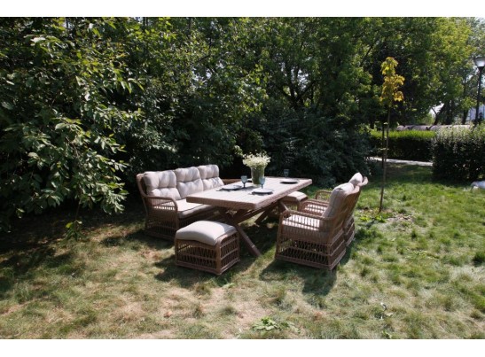 Обеденный комплект ALBERT из искусственного ротанга в Набережных Челнах