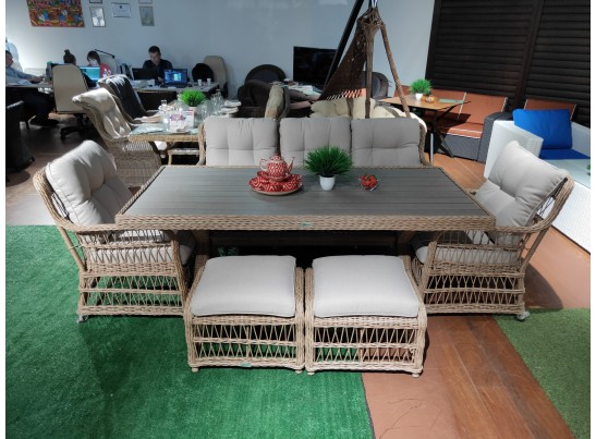 Обеденный комплект ALBERT из искусственного ротанга в Набережных Челнах