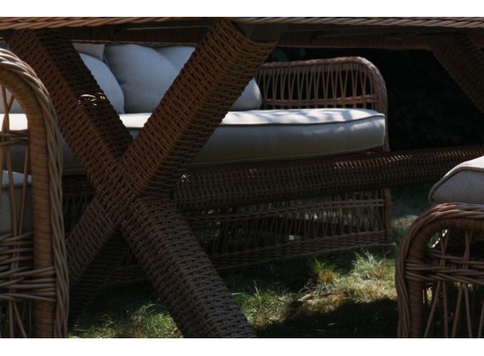 Обеденный комплект ALBERT из искусственного ротанга в Набережных Челнах