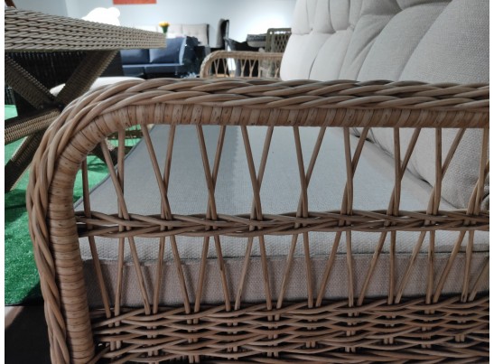 Обеденный комплект ALBERT из искусственного ротанга в Набережных Челнах