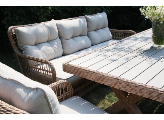 Обеденный комплект ALBERT из искусственного ротанга в Набережных Челнах