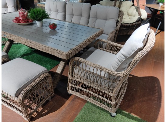 Обеденный комплект ALBERT из искусственного ротанга в Набережных Челнах