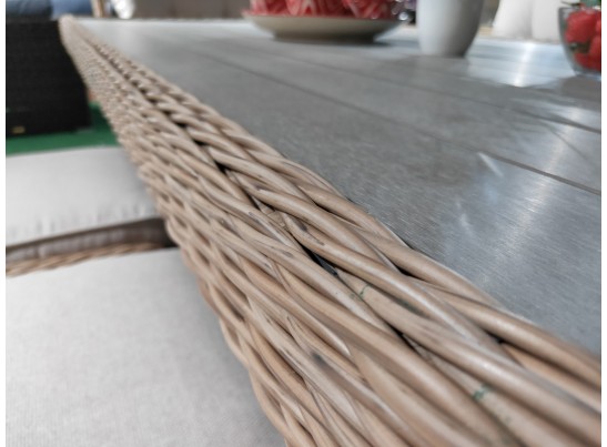 Обеденный комплект ALBERT из искусственного ротанга в Набережных Челнах