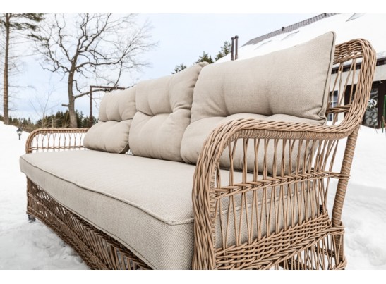 Обеденный комплект ALBERT из искусственного ротанга в Набережных Челнах