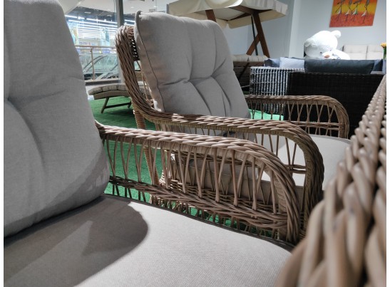 Обеденный комплект ALBERT из искусственного ротанга в Набережных Челнах