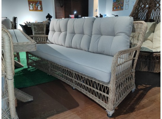 Обеденный комплект ALBERT из искусственного ротанга в Набережных Челнах