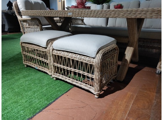 Обеденный комплект ALBERT из искусственного ротанга в Набережных Челнах