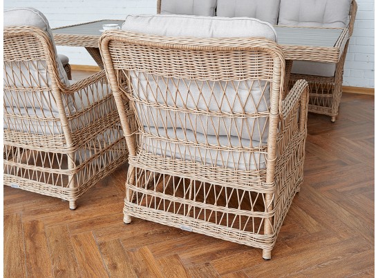 Обеденный комплект ALBERT из искусственного ротанга в Набережных Челнах