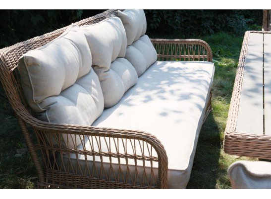 Обеденный комплект ALBERT из искусственного ротанга в Набережных Челнах