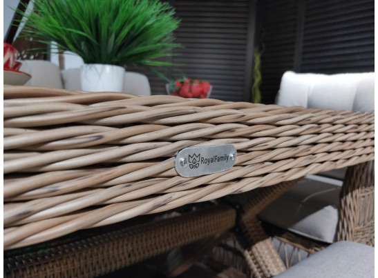 Обеденный комплект ALBERT из искусственного ротанга в Набережных Челнах