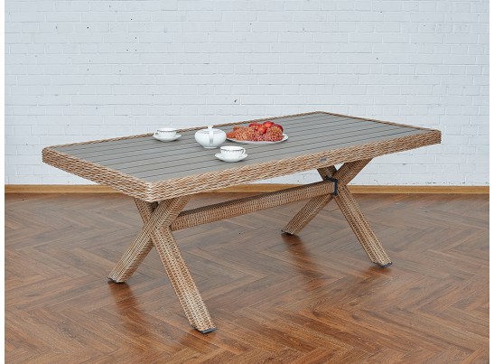 Обеденный комплект ALBERT из искусственного ротанга в Набережных Челнах