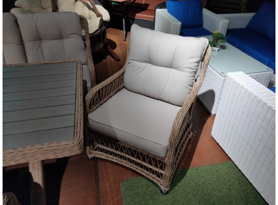 Обеденный комплект ALBERT из искусственного ротанга в Набережных Челнах