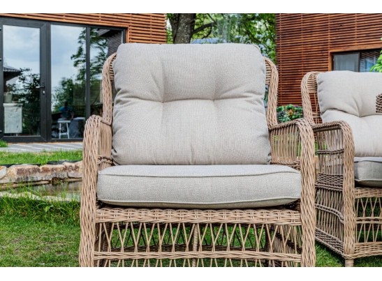 Обеденный комплект ALBERT из искусственного ротанга в Набережных Челнах