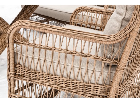 Обеденный комплект ALBERT из искусственного ротанга в Набережных Челнах