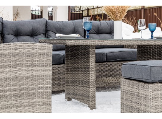 Угловой комплект Genry из искусственного ротанга в Набережных Челнах