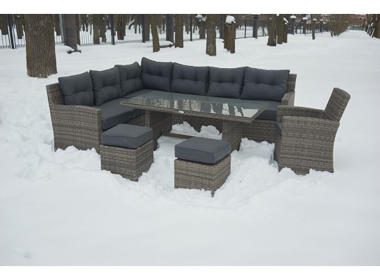 Угловой комплект Genry из искусственного ротанга в Набережных Челнах