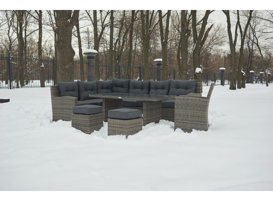 Угловой комплект Genry из искусственного ротанга в Набережных Челнах