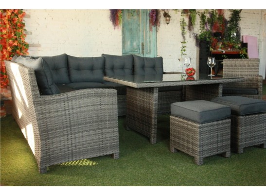 Угловой комплект Genry из искусственного ротанга в Набережных Челнах