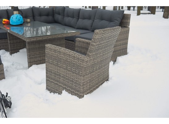 Угловой комплект Genry из искусственного ротанга в Набережных Челнах