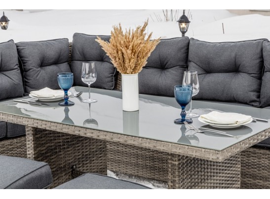 Угловой комплект Genry из искусственного ротанга в Набережных Челнах