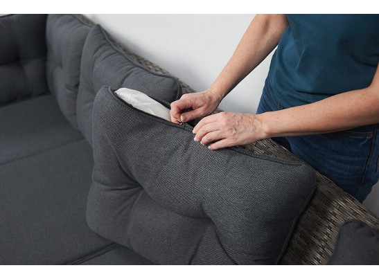 Угловой комплект Genry из искусственного ротанга в Набережных Челнах