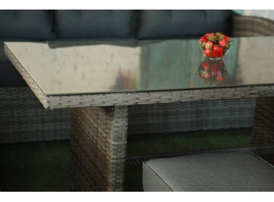 Угловой комплект Genry из искусственного ротанга в Набережных Челнах