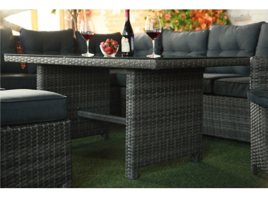 Угловой комплект Genry из искусственного ротанга в Набережных Челнах